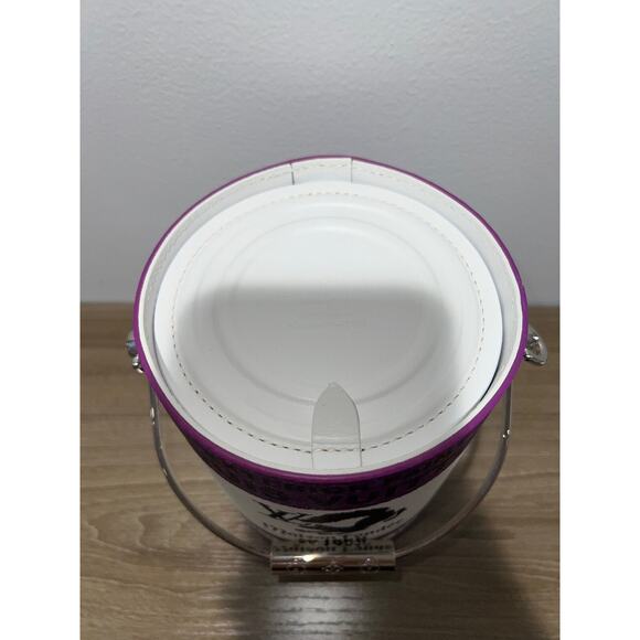 Louis Vuitton Purple LV Paint Can Monogram Top Handle Shoulder Crossbody Bag - Picture 12 of 15